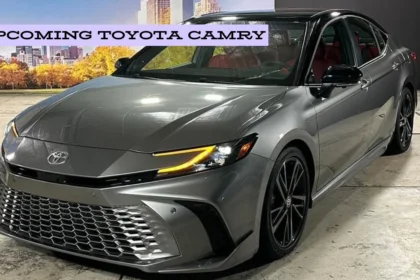 Upcoming Toyota Camry