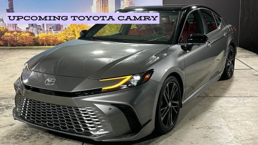 Upcoming Toyota Camry