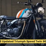 Updated Triumph Speed Twin 900