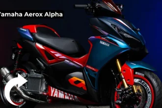 Yamaha Aerox Alpha In India