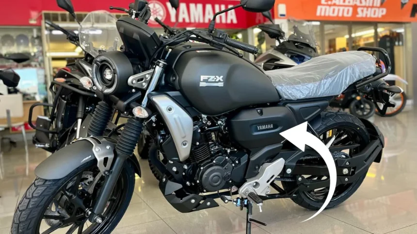 Yamaha Fz-X