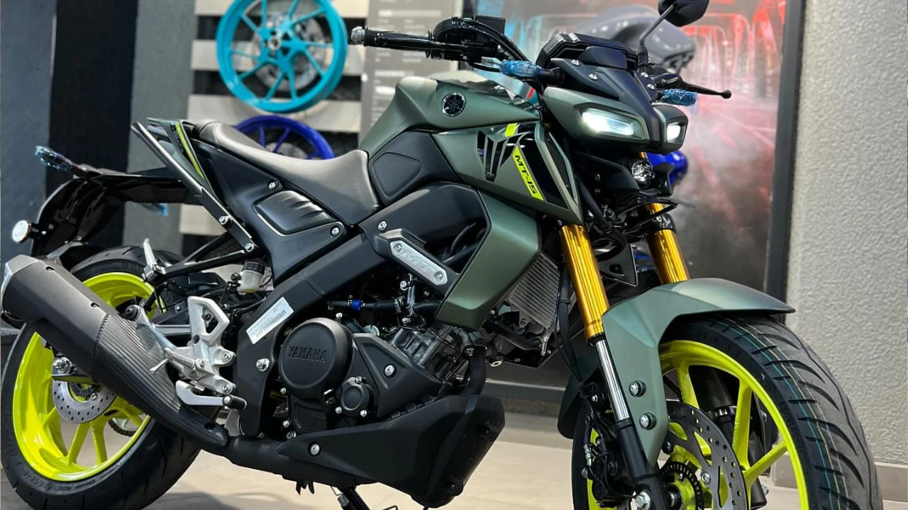 Yamaha MT-15