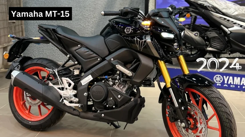 Yamaha MT-15