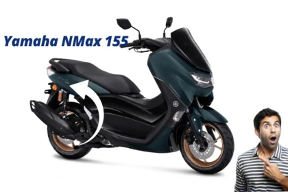 Yamaha NMax 155 In India