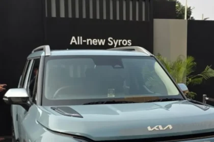 Kia Syros suv