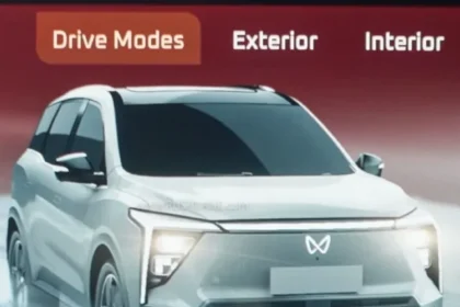 upcoming Mahindra XUV 700 EV