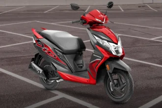 2025 Honda Dio स्कूटर