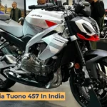 Aprilia Tuono 457 In India (1)