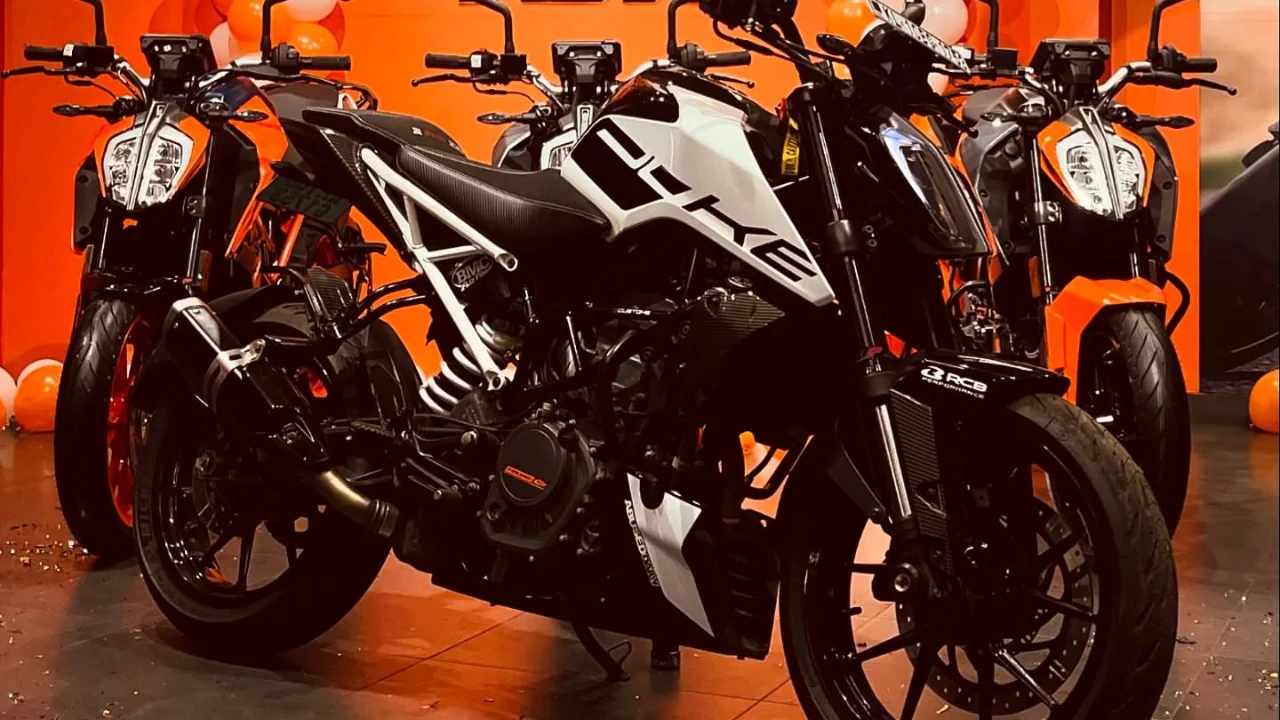 KTM Duke 200