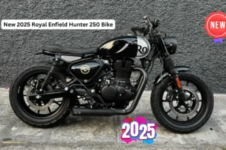 New Royal Enfield Hunter 350 Bike