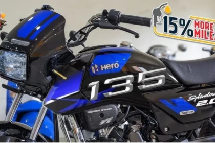 न्यू Hero Splendor 135 बाइक