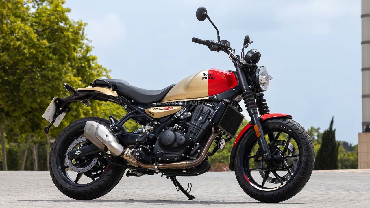 Guerrilla 450 Gold Dip