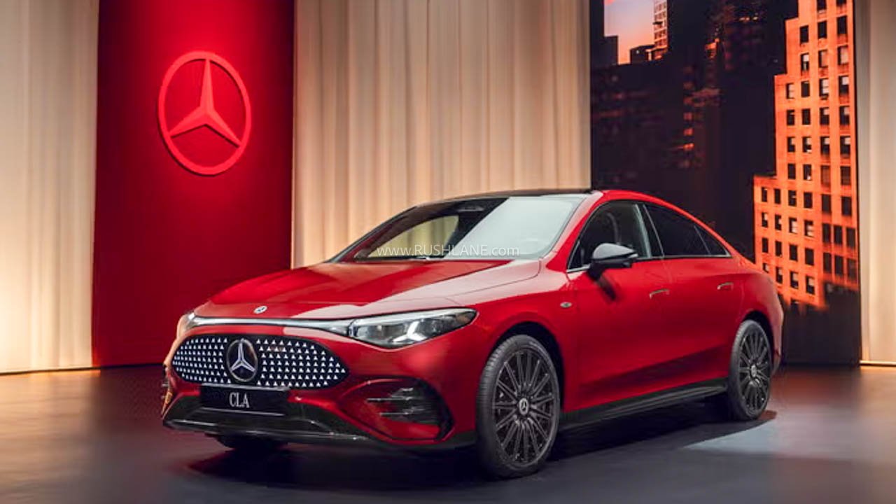 new mercedes cla sedan