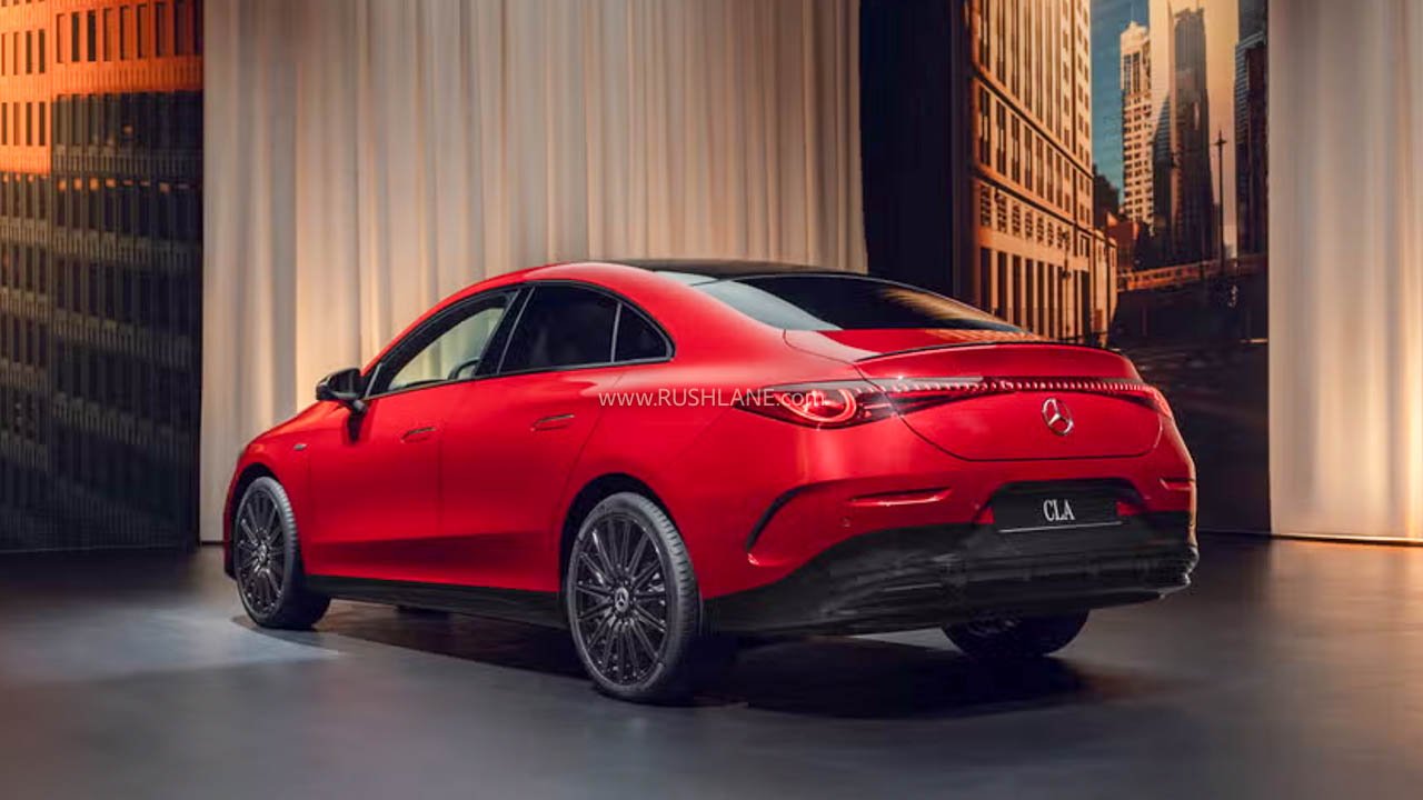 new mercedes cla sedan