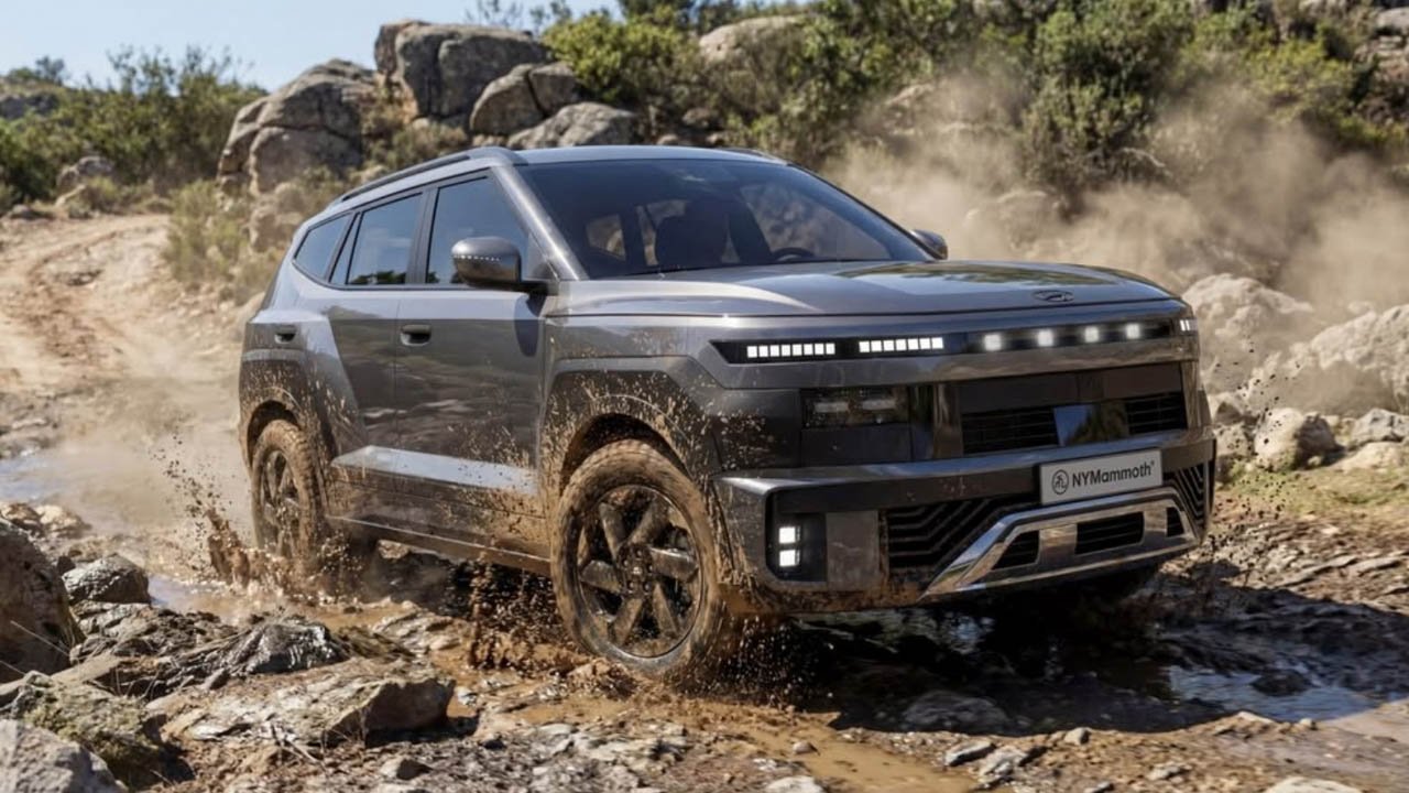 Third generation Hyundai Creta unveiled with Nexo Inspiration