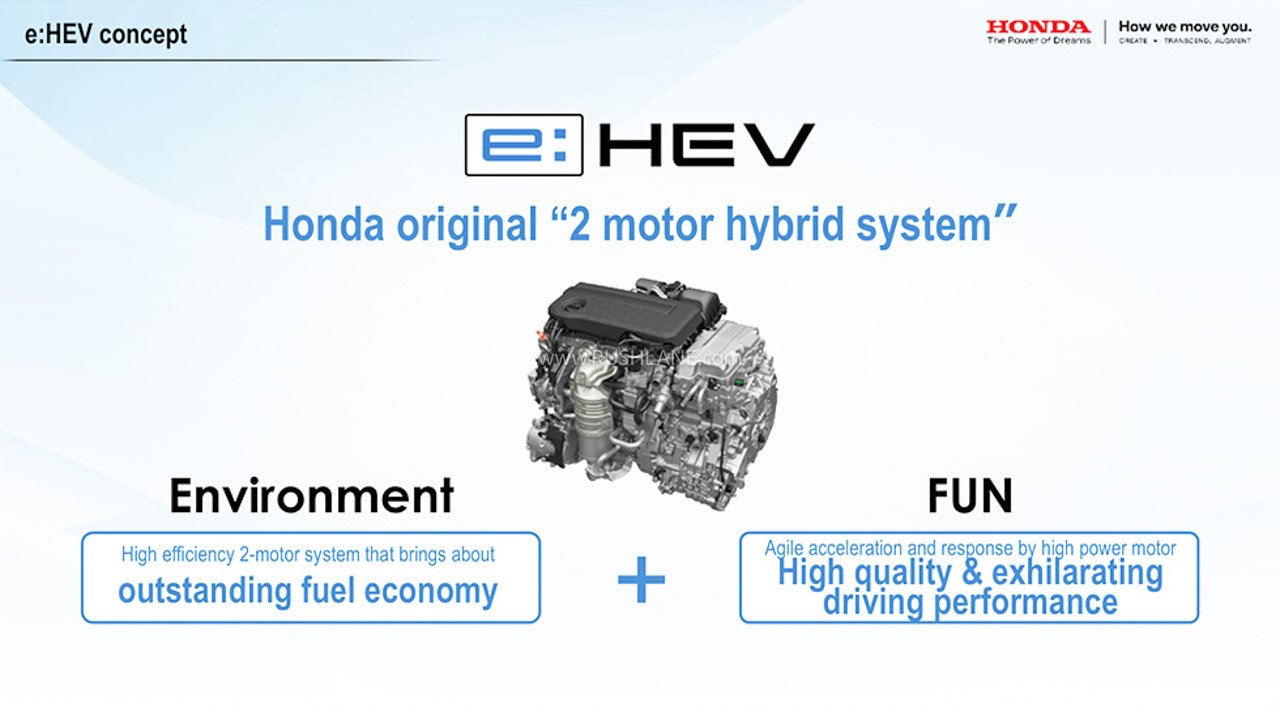 Honda Next Gen E:HEV Hybrid Powertrain