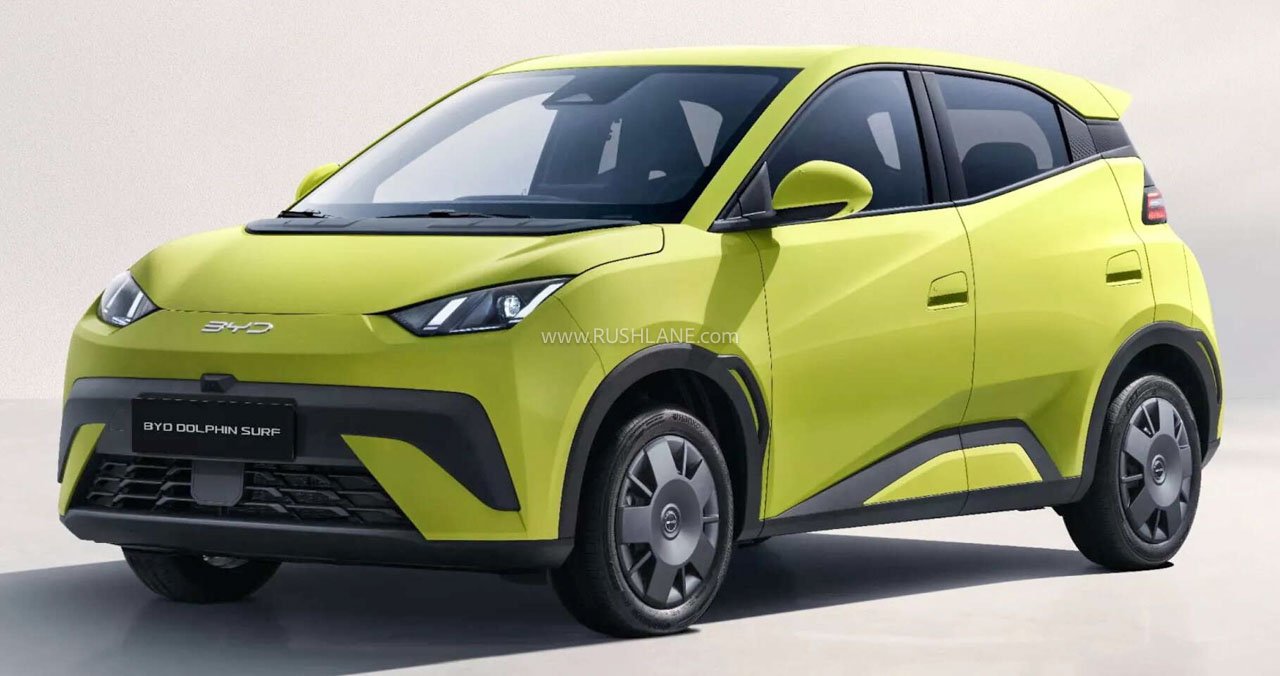 BYD Dolphin Surf EV