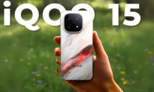 iQOO 15 launched with 50MP triple camera and 7000mAh battery, see all its features