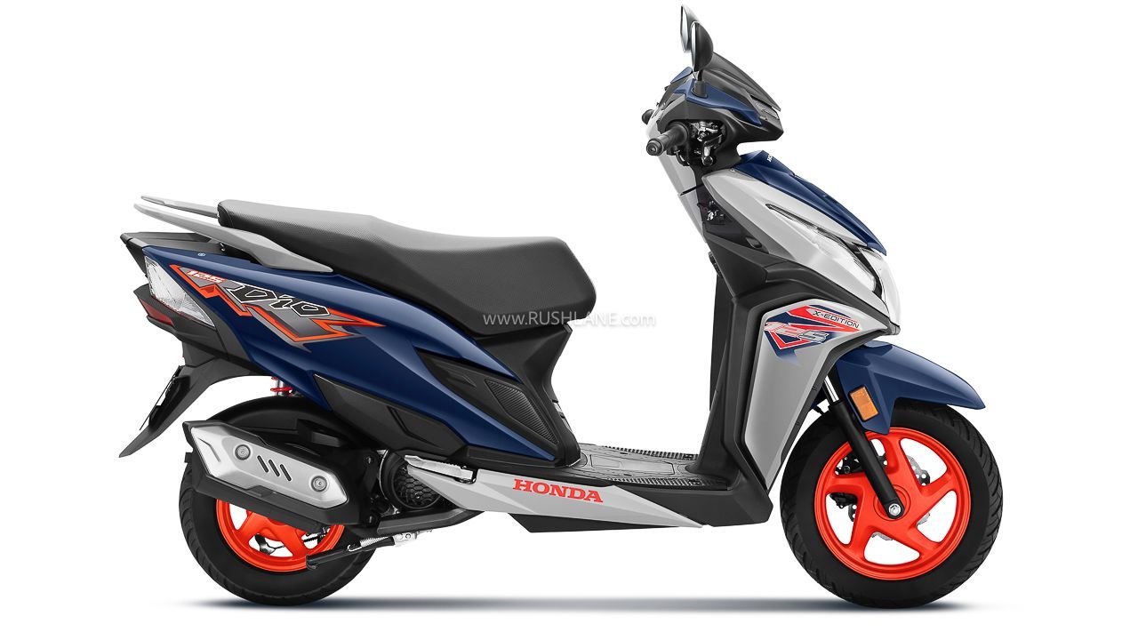 2026 honda dio 125x edition
