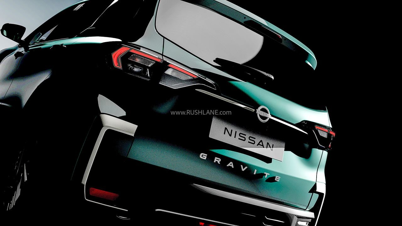 Teaser of new Nissan Gravity MPV released