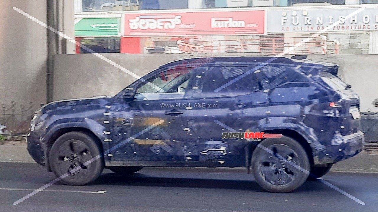 Nissan tecton spied during testing
