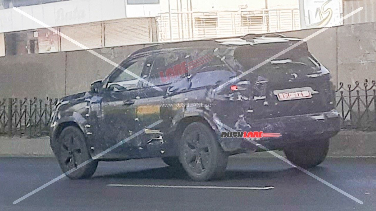 Nissan tecton spied during testing