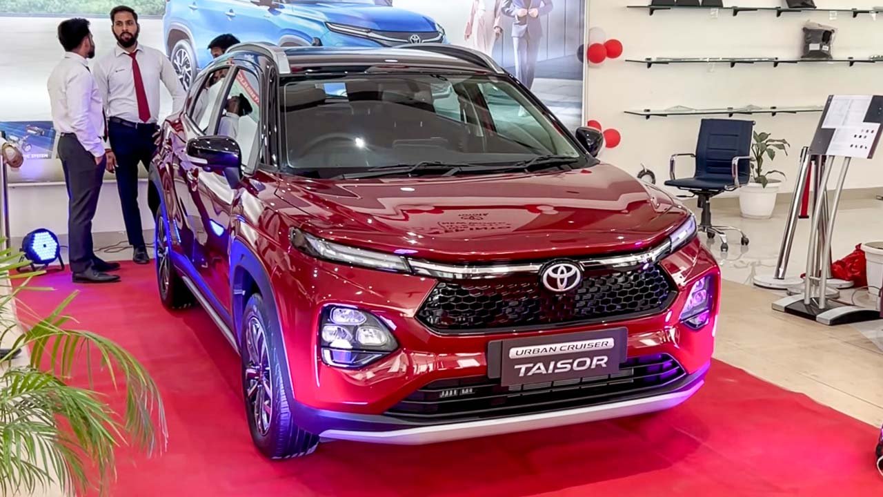 new toyota tasar