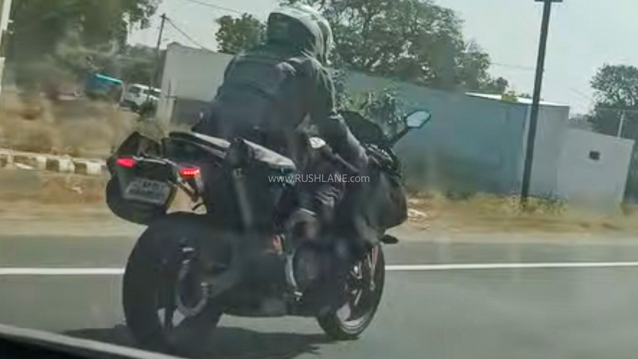 TVS Apache RR 450 or BMW F 450 RR?