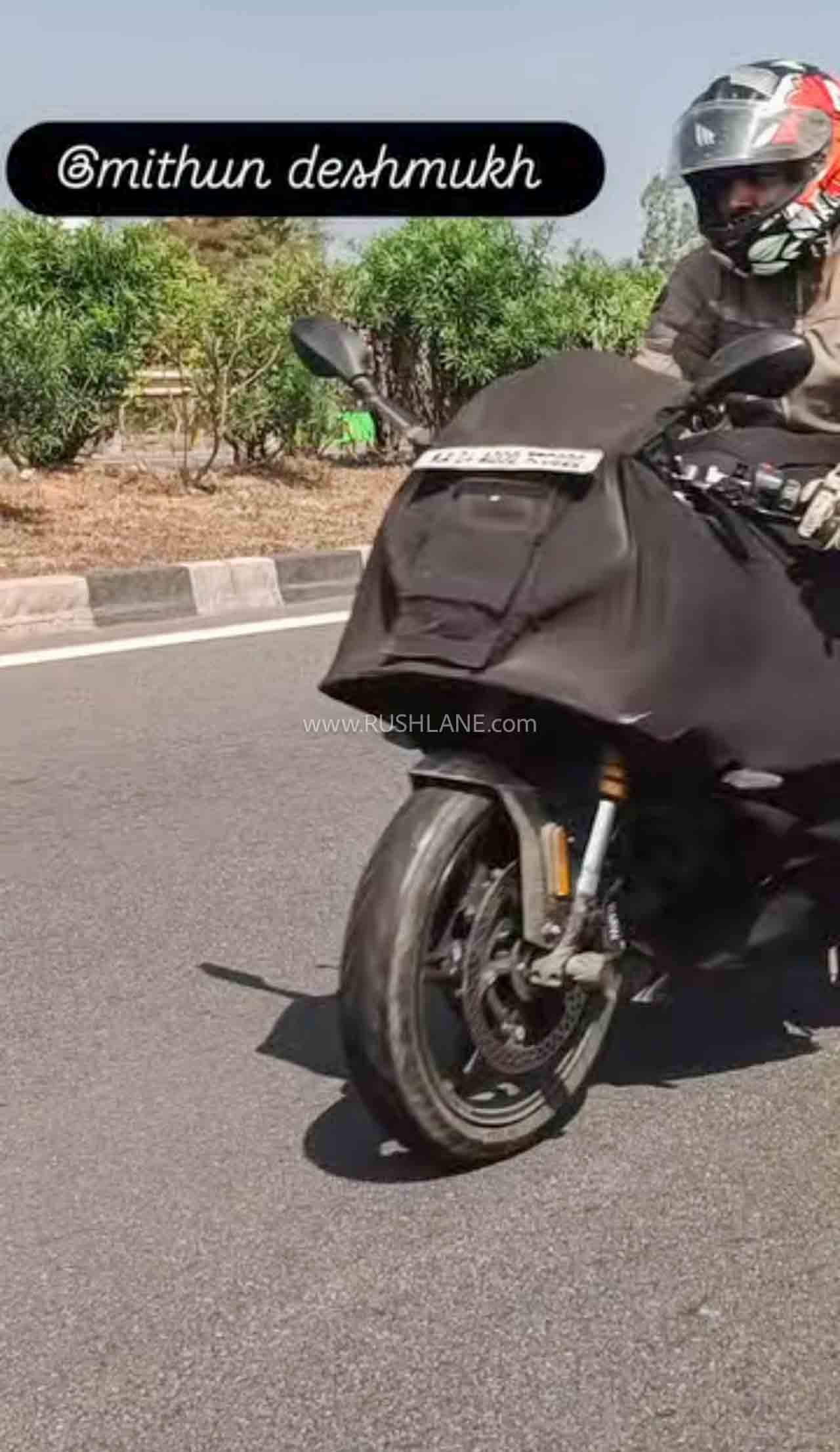 TVS Apache RR 450 or BMW F 450 RR?