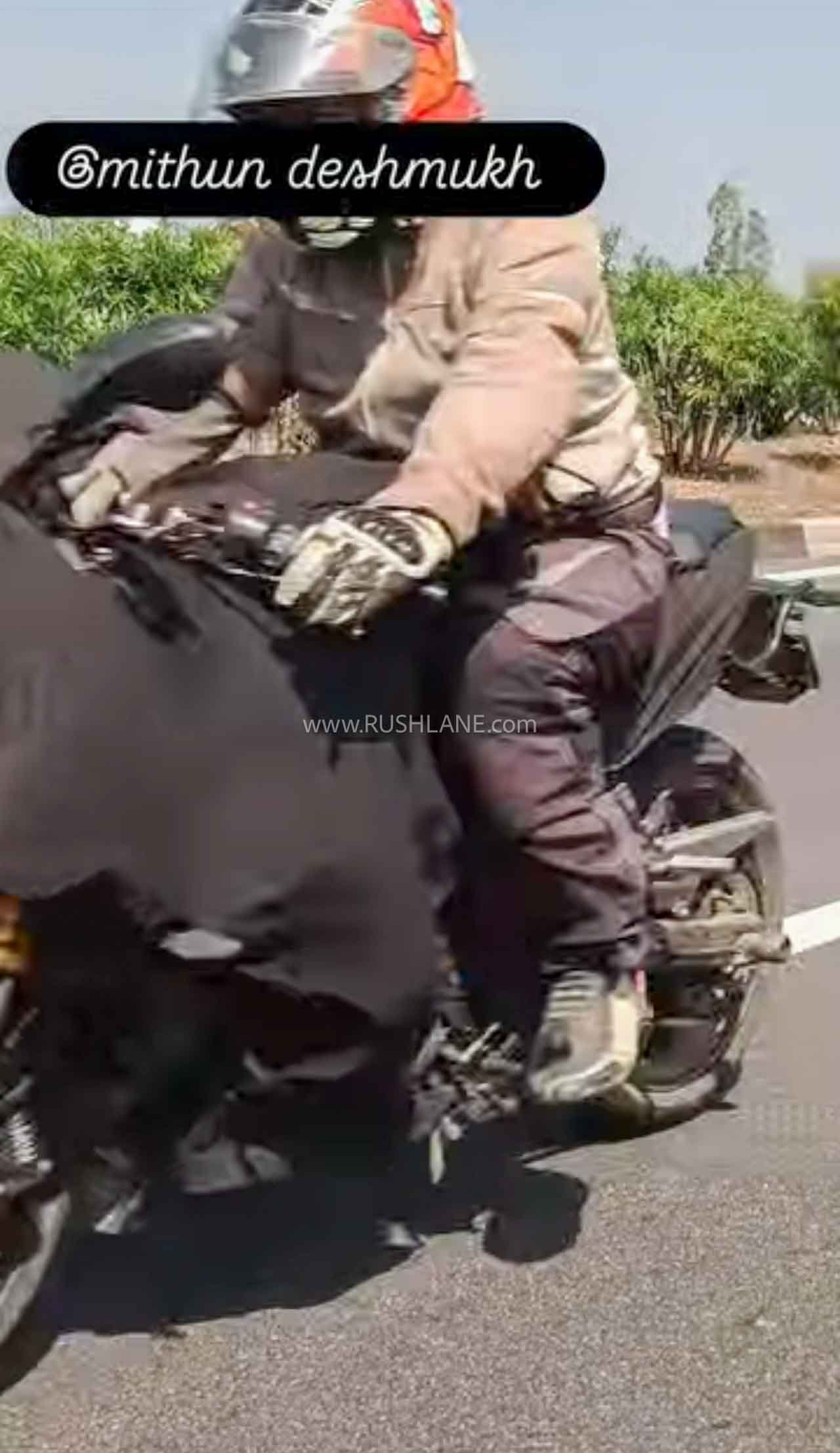 TVS Apache RR 450 or BMW F 450 RR?