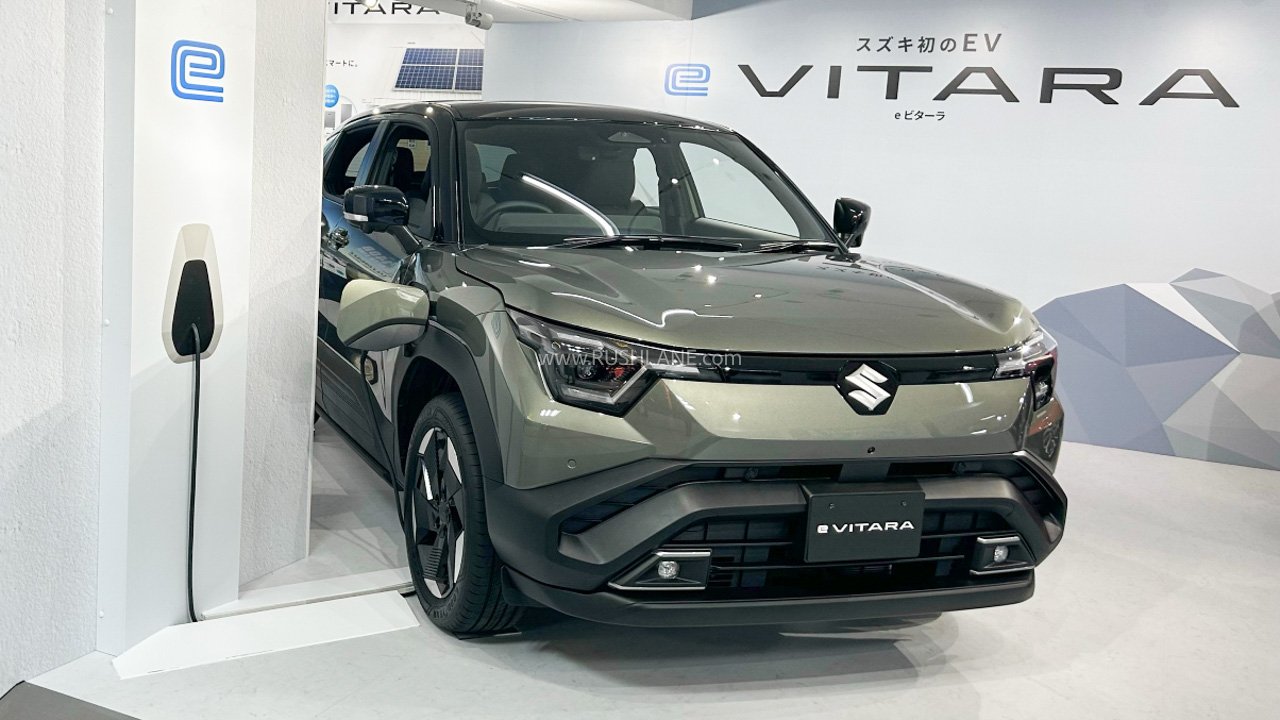 Evitara displayed in Japan