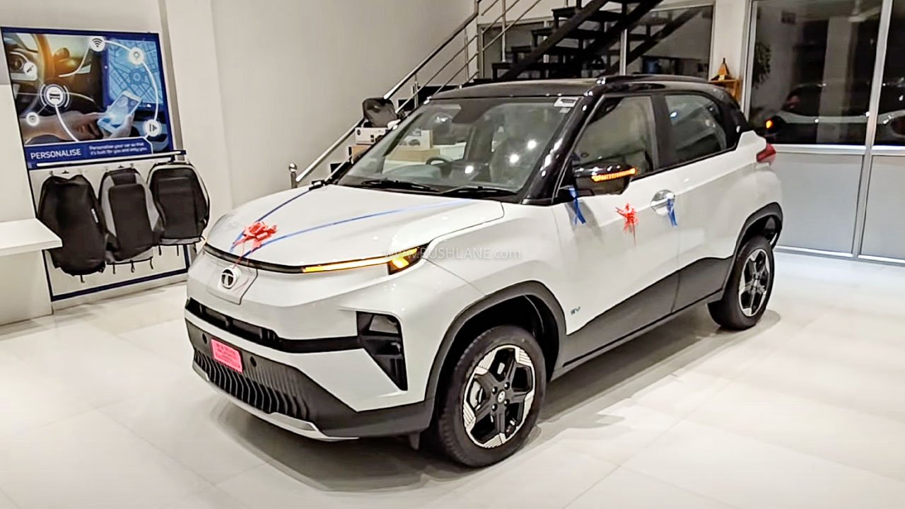 Tata Punch EV