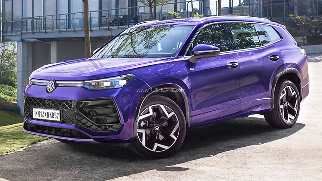 Volkswagen Teron R Line for India