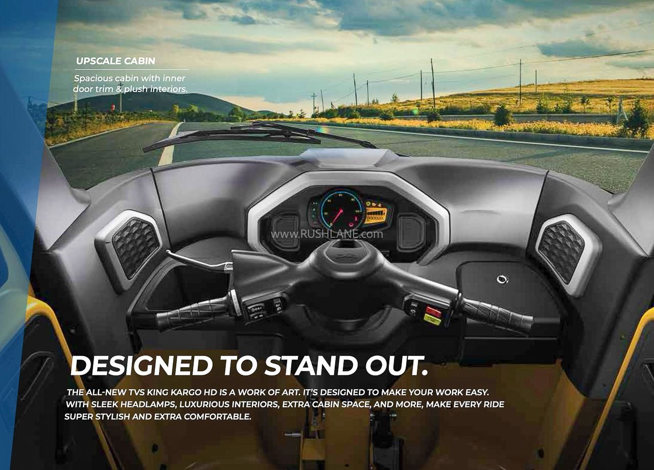 TVS King Cargo HD CNG