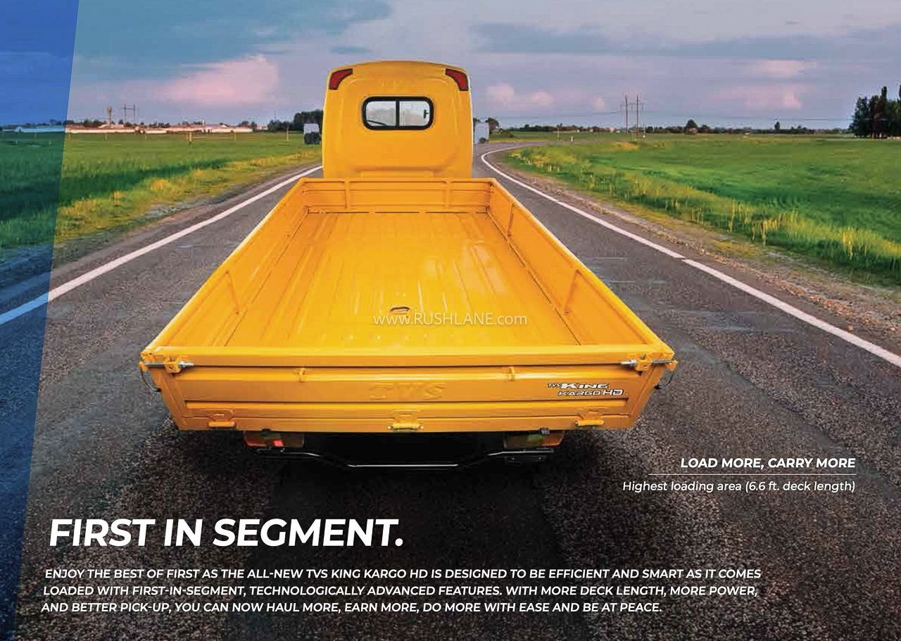 TVS King Cargo HD CNG