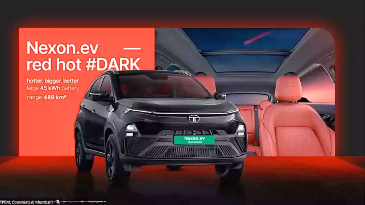 Updated Tata Nexon EV Launched – Red Dark Edition