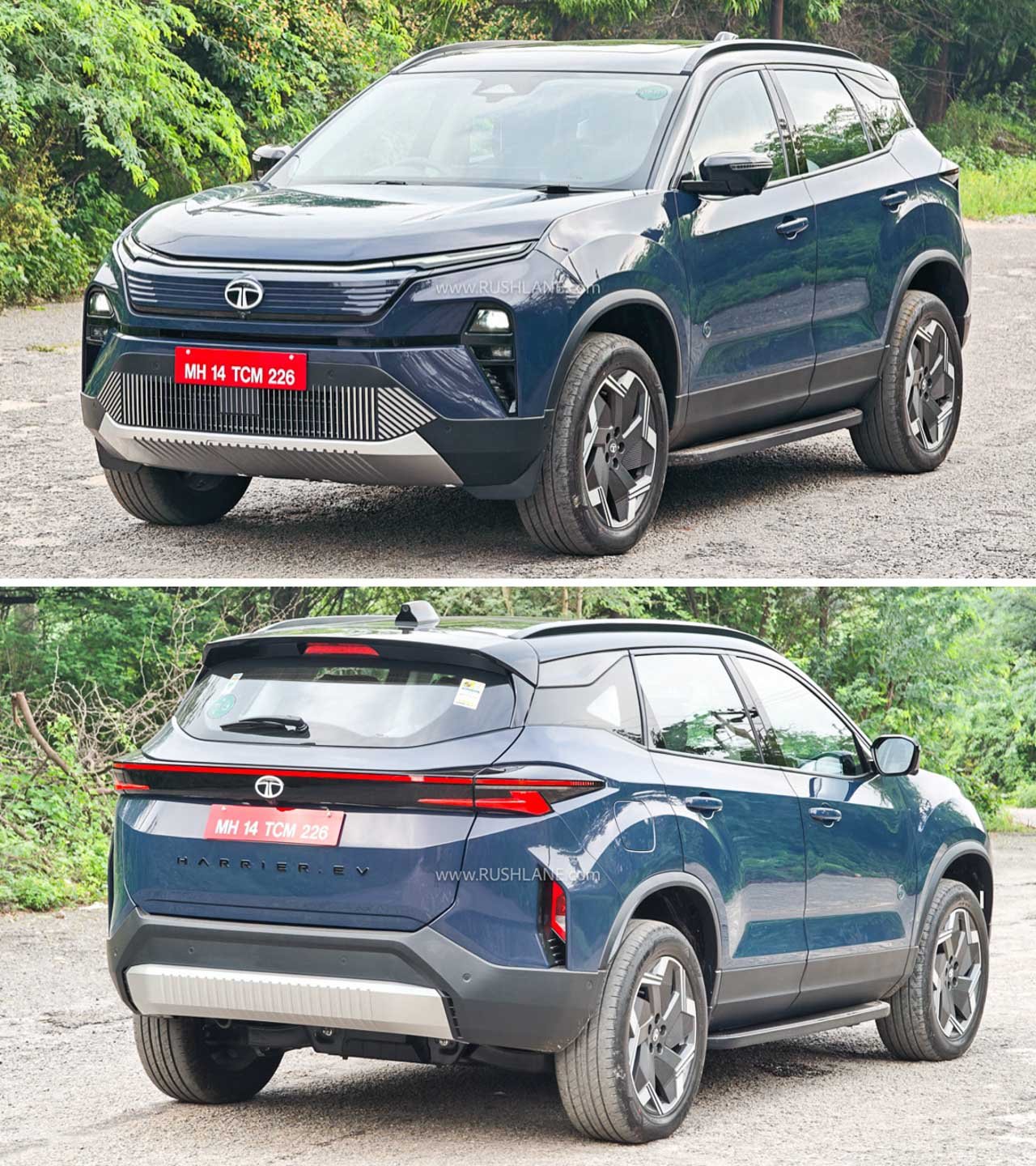 Tata Harrier EV Design