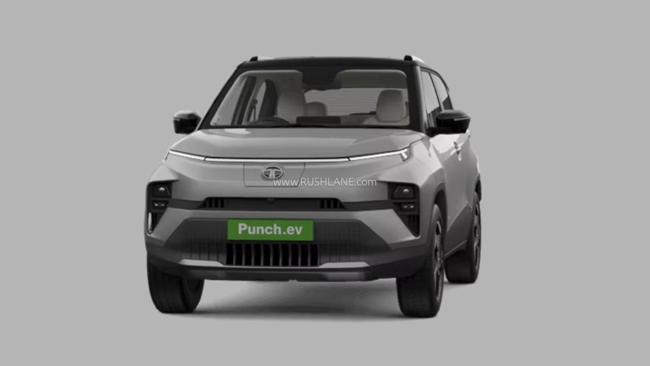 2025 Tata Punch EV Pure Gray
