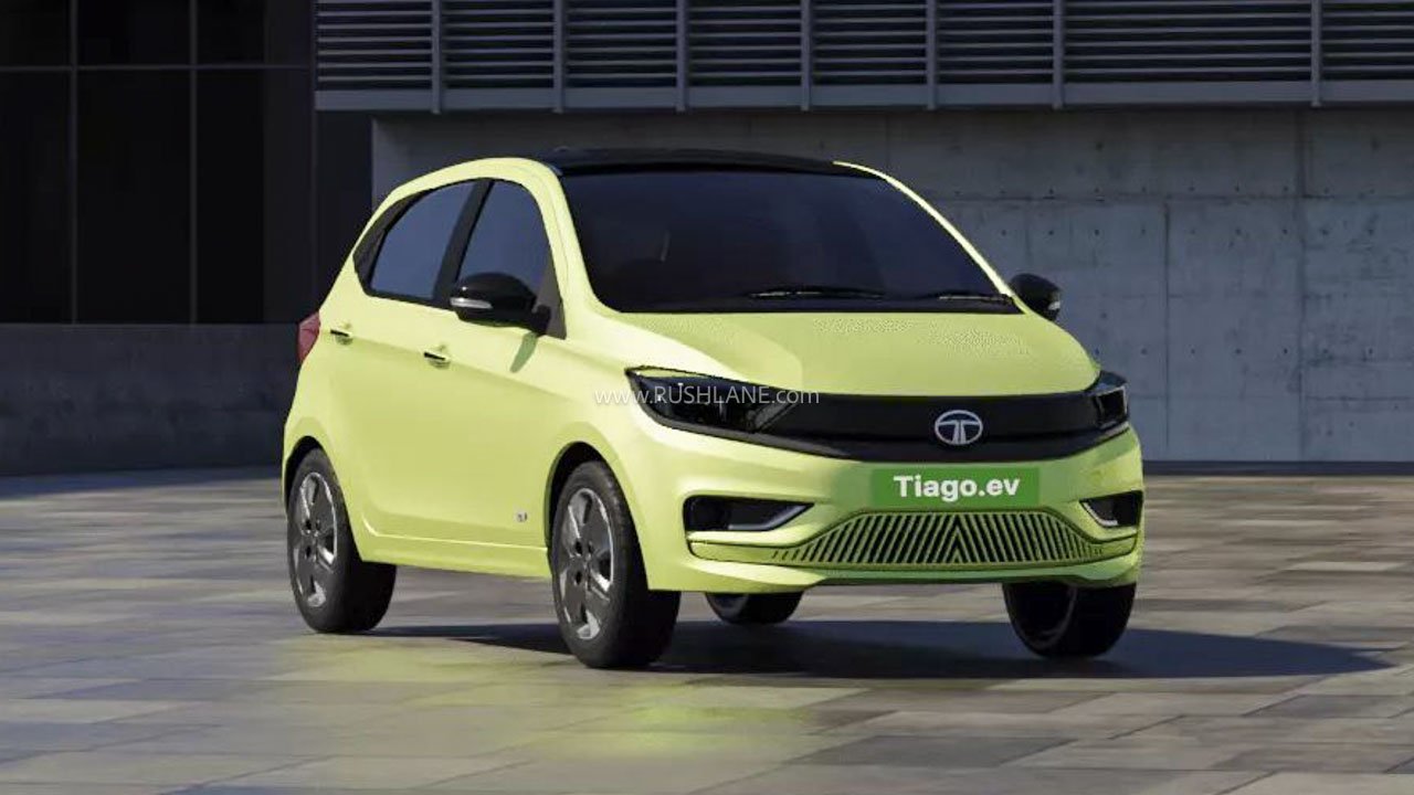 2025 Tata Tiago EV