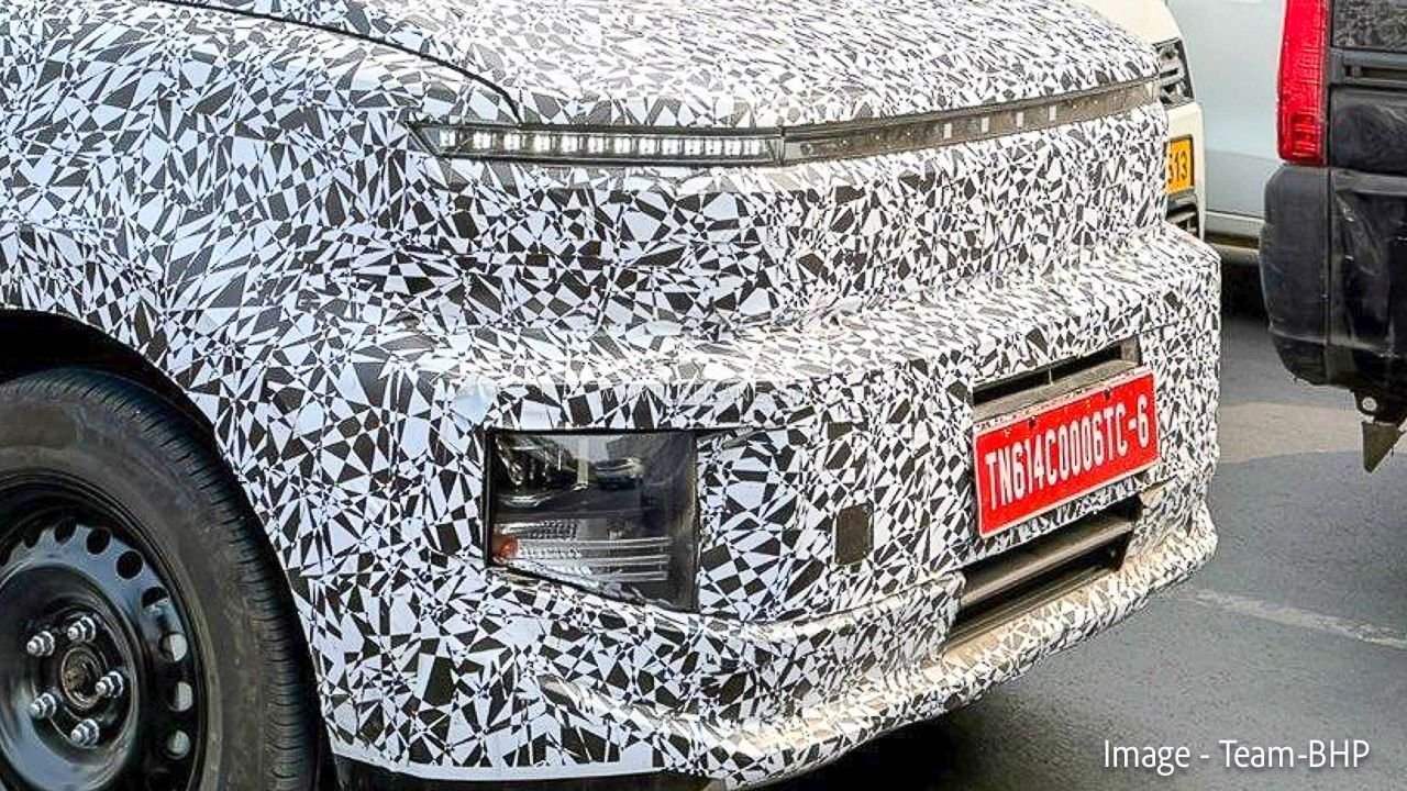 New Hyundai electric SUV spied