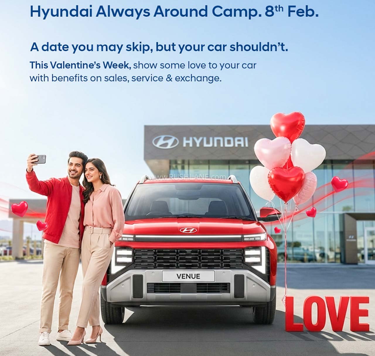 Hyundai Always Around Campaign
