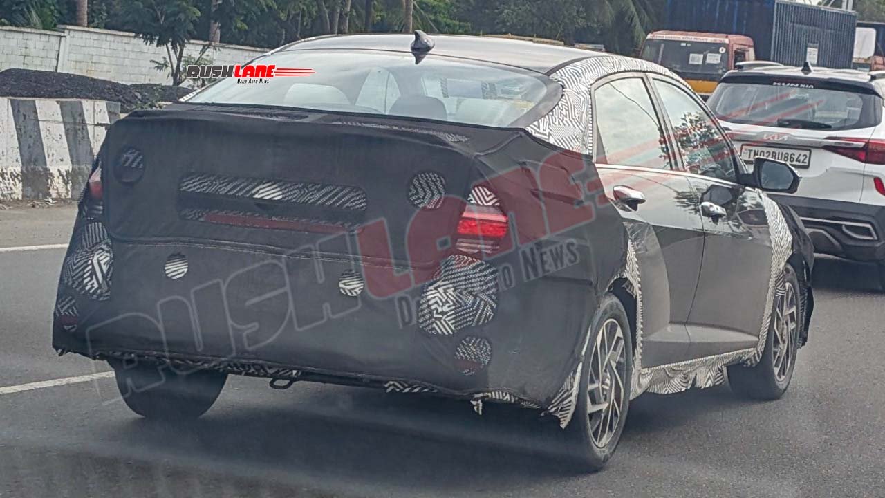 New 2026 Hyundai Verna facelift spied