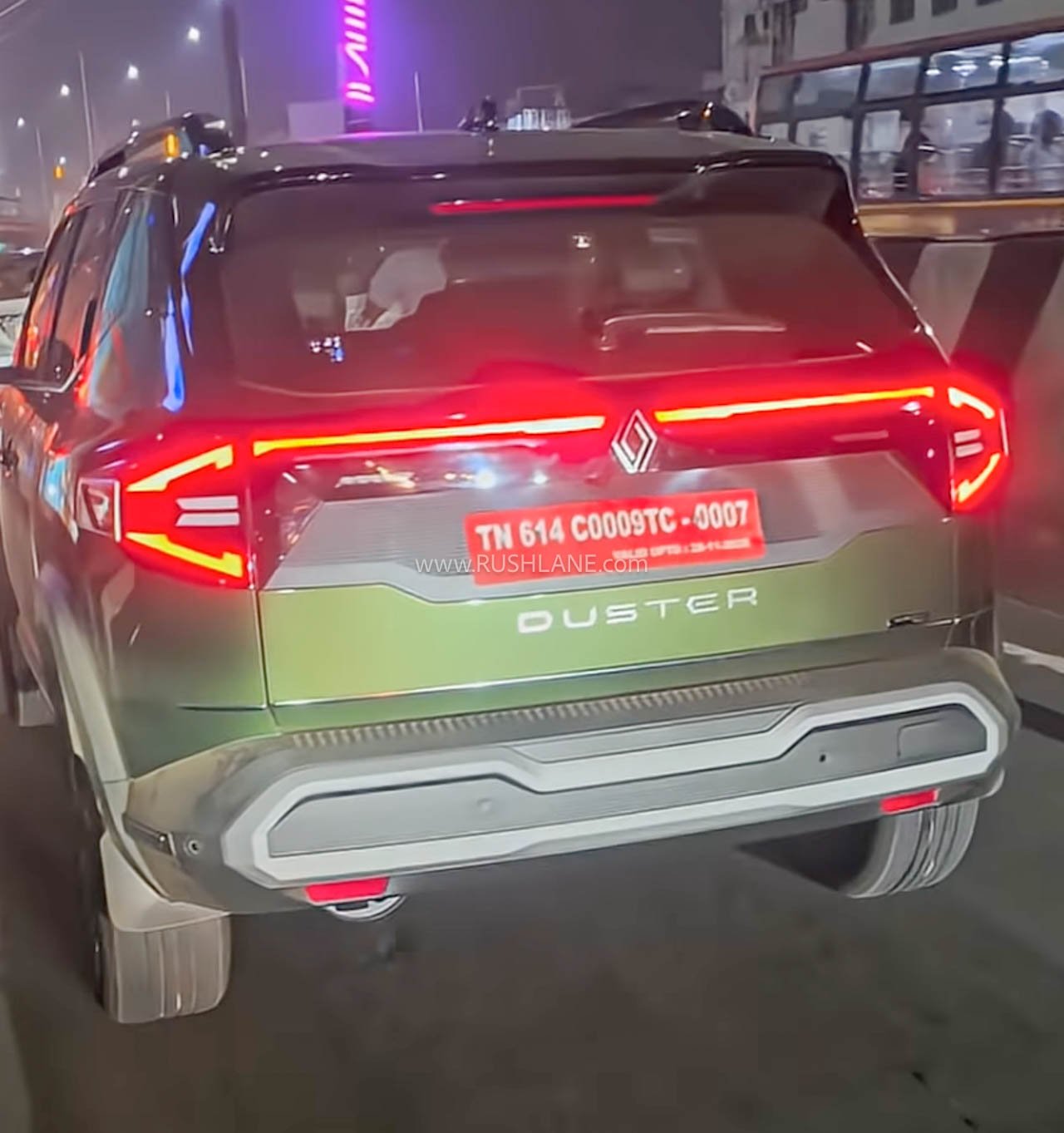 Renault Duster secretly spied