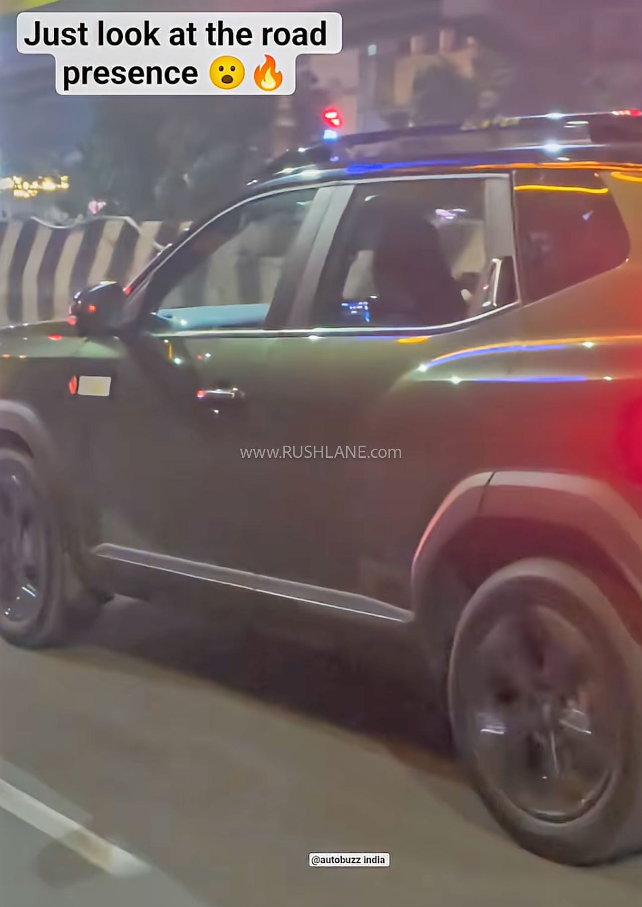 Renault Duster secretly spied