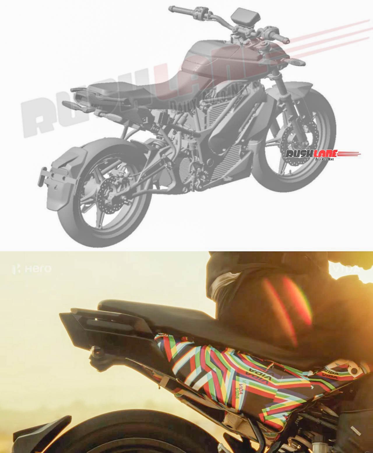 Hero Vida UBEX Electric Motorcycle