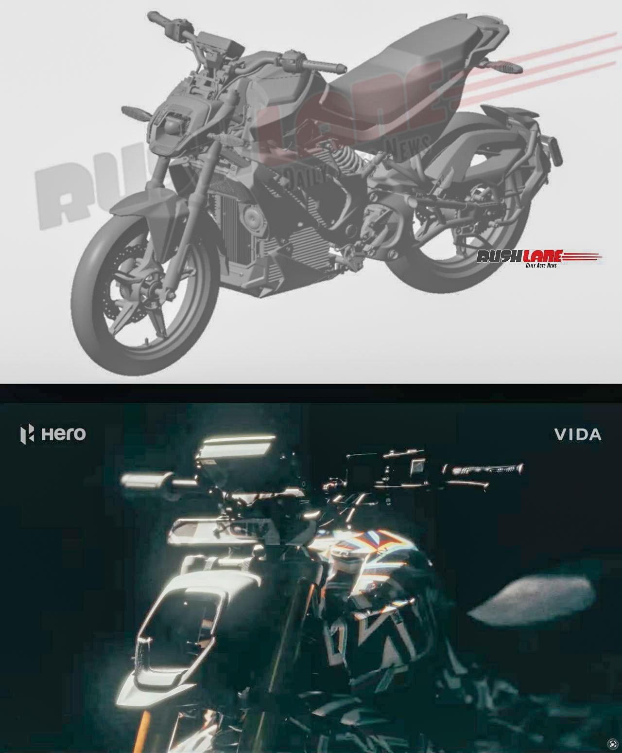 Hero Vida UBEX Electric Motorcycle