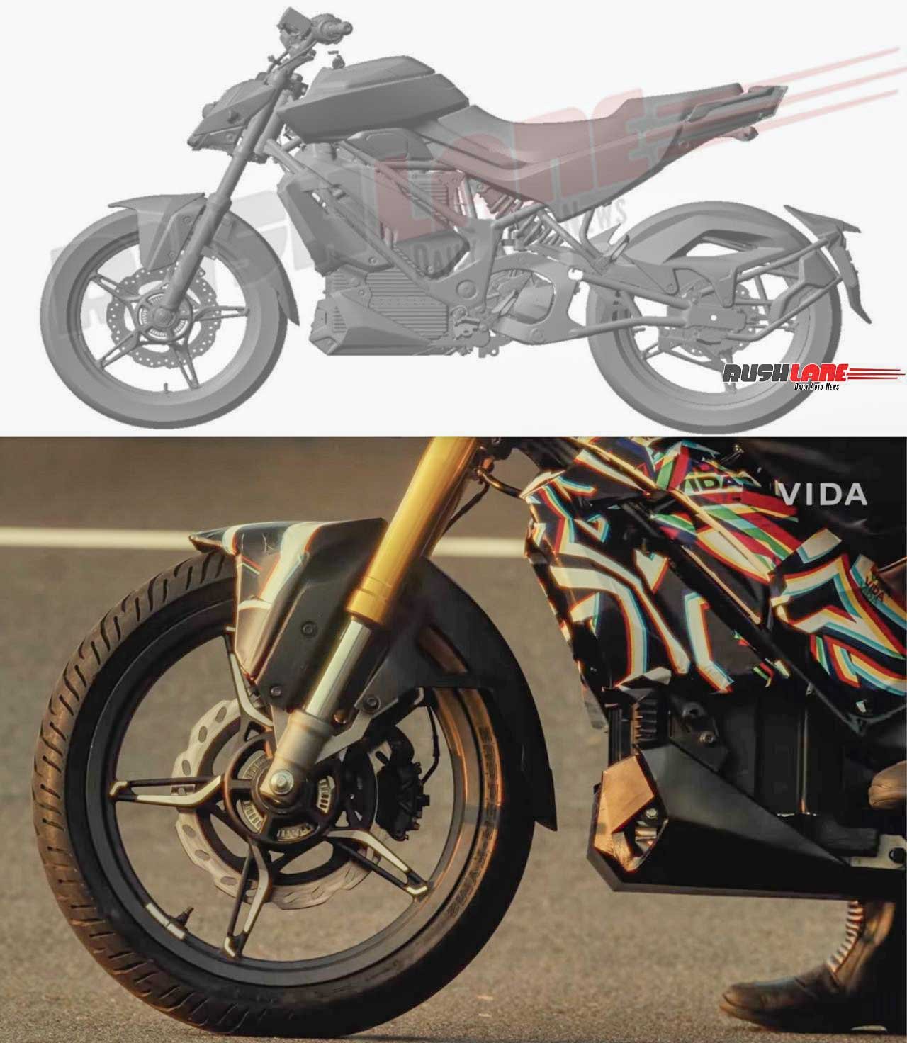Hero Vida UBEX Electric Motorcycle