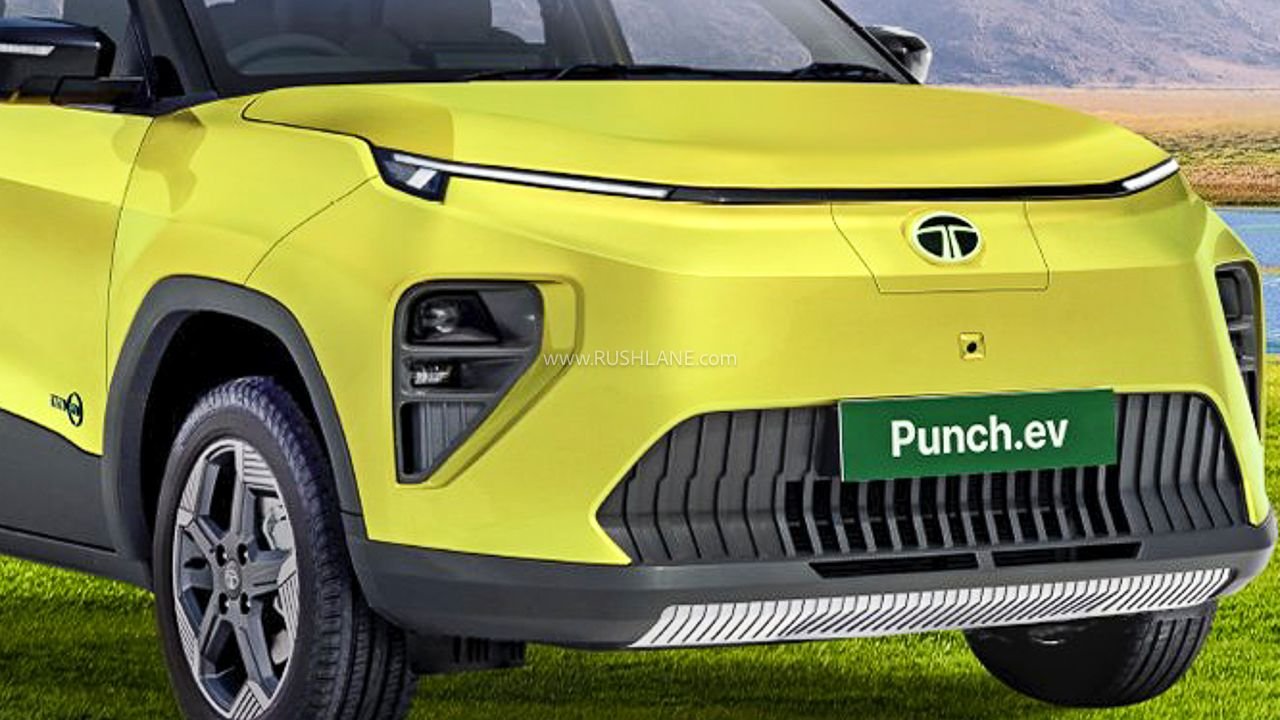2026 Tata Punch EV facelift