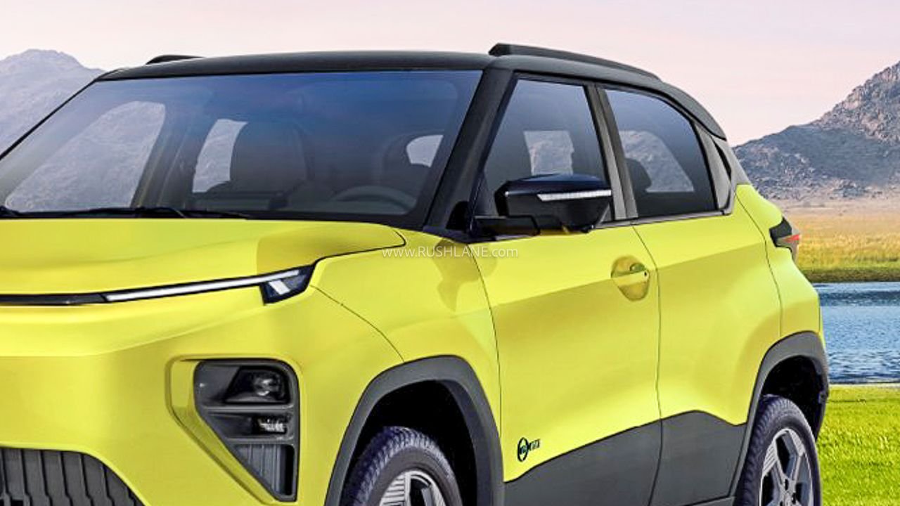 2026 Tata Punch EV facelift