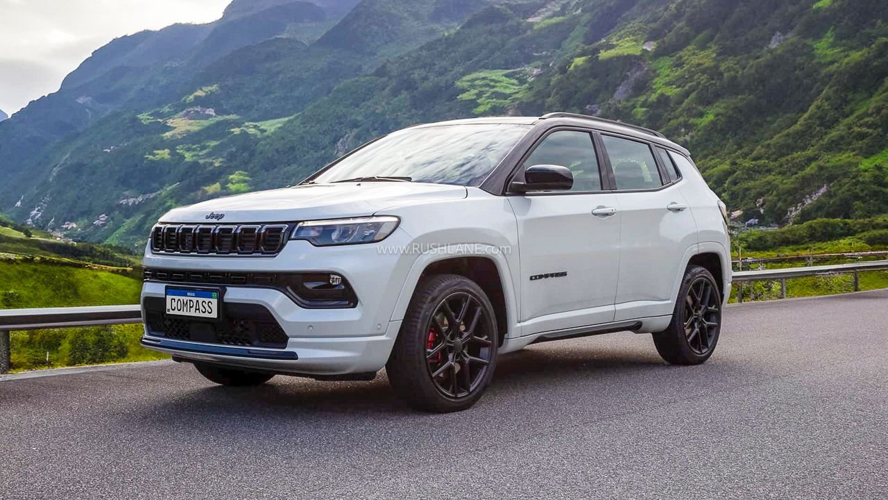 2026 jeep compass